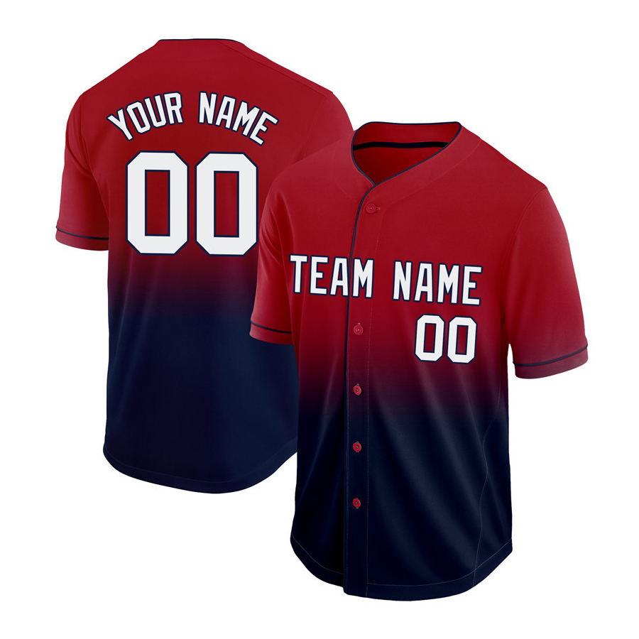 Gradient custom baseball jersey-01